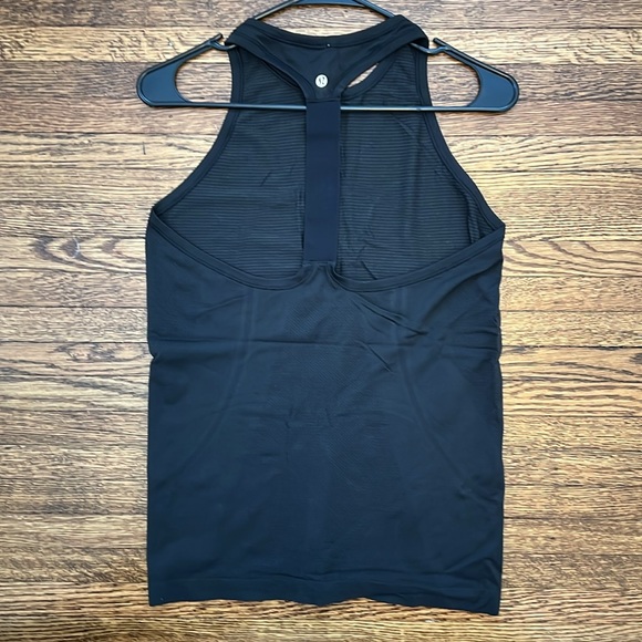 Lululemon tank top - black - unsure of size - 16” pit to pit - Picture 4 of 5